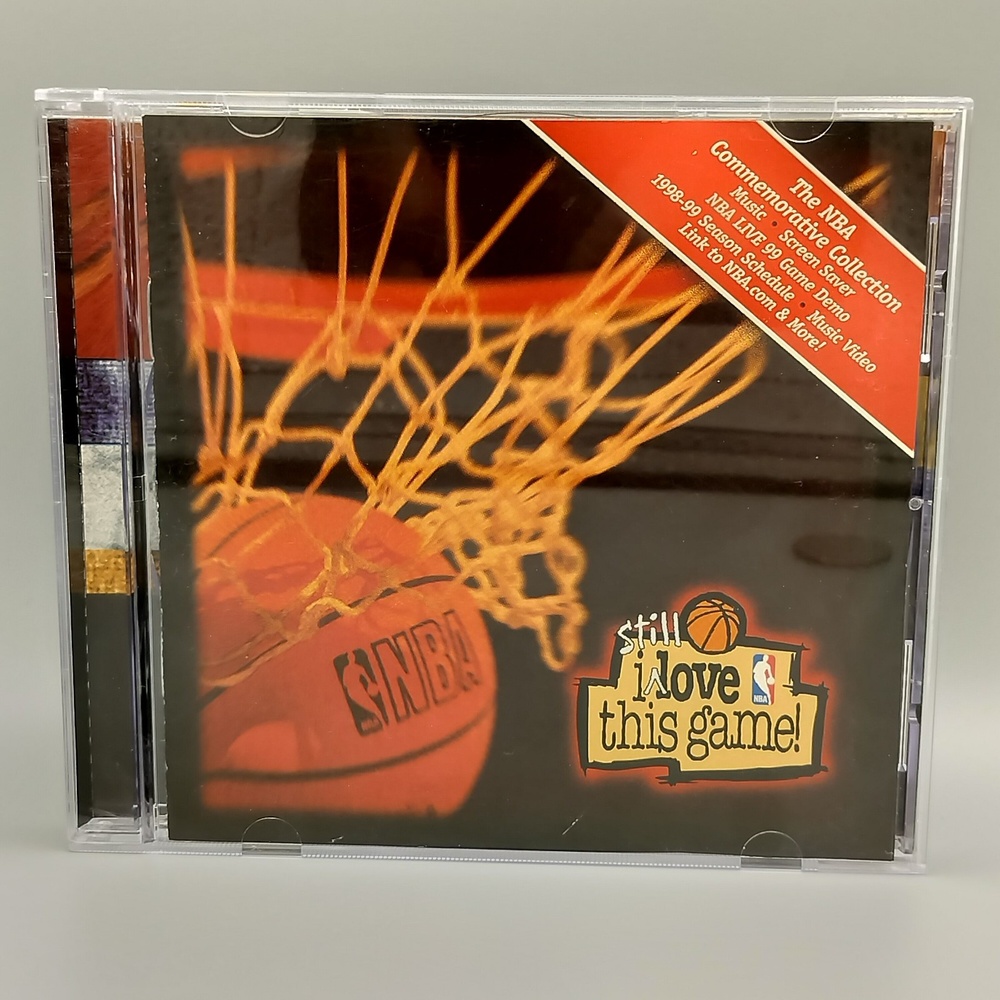 NBA I Still Love This Game Audio CD ROM 90s Mariah Carey Will Smith Very Good